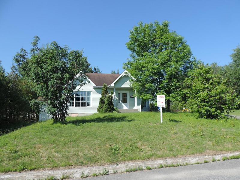 À louer et à vendre Ville de LebelsurQuévillon