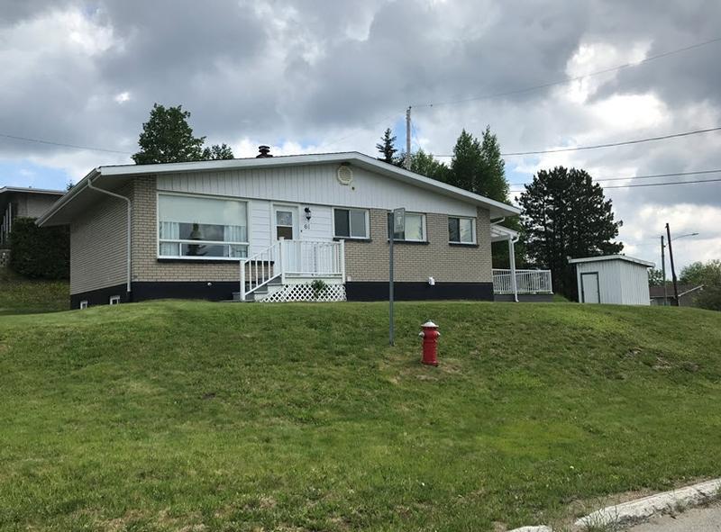 À louer et à vendre Ville de LebelsurQuévillon