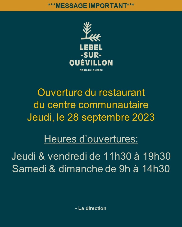 2023-09-28 Ouverture du restaurant du centre communautaire (768x960)