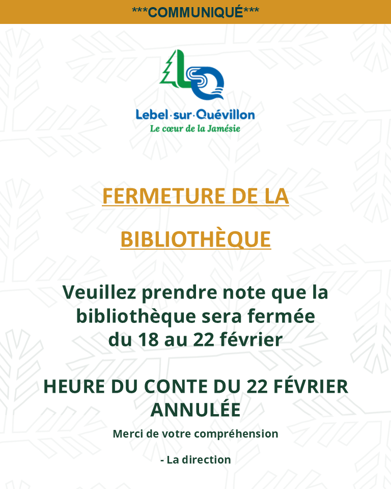 Fermeture biblio du 18 au 24 février 2025 (768x960)
