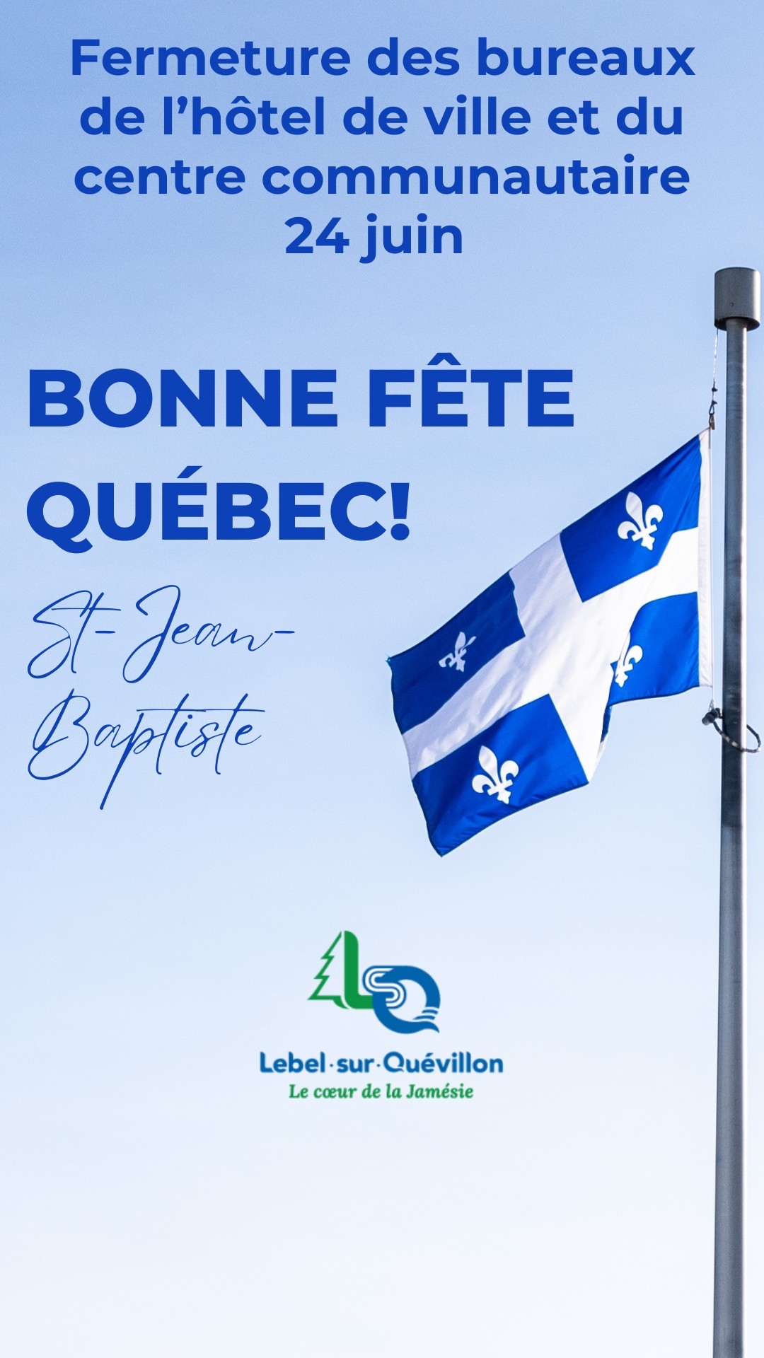 Congé St Jean Baptiste Québec 2025 (1080x1920)