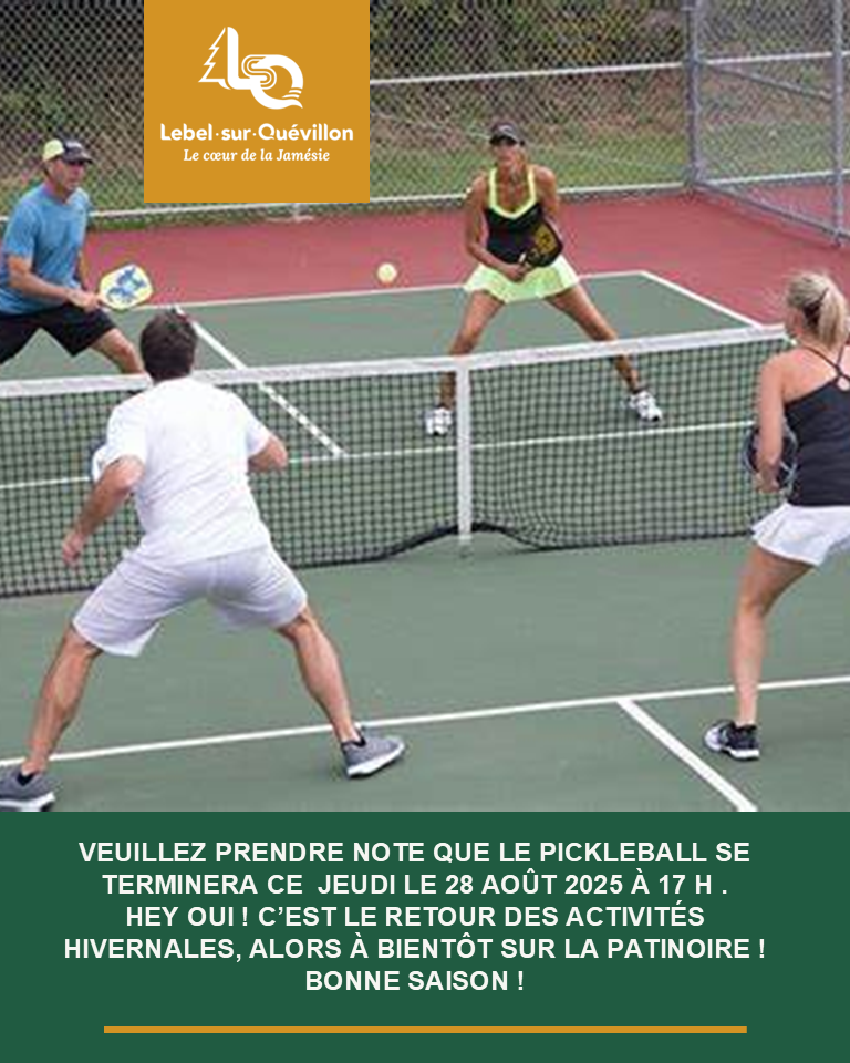 Fermeture du pickleball pour la saison 2025 (768x960)