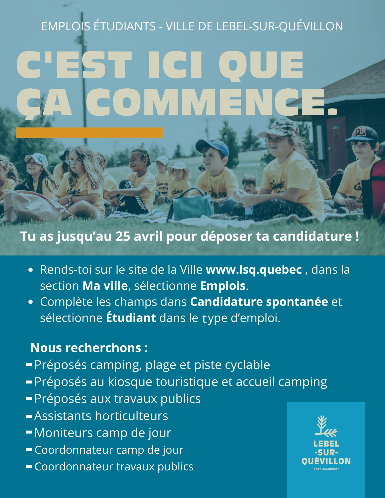 Emploi &eacute;tudiant 2026 (1545x2000)