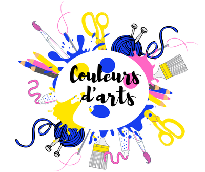 Logo Couleurs d'arts final