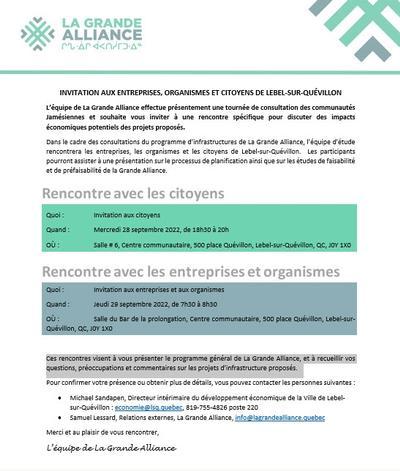 LA GRANDE ALLIANCE