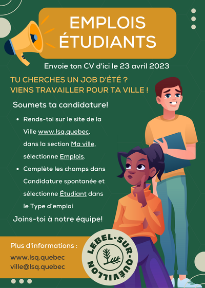 Job étudiants