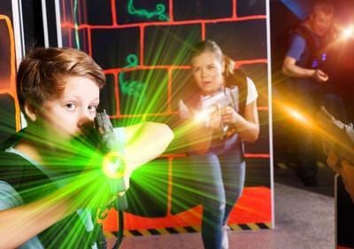 lazer tag