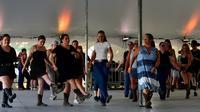 danse en ligne