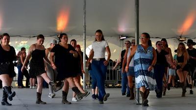 danse en ligne