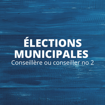 ÉLECTIONS MUNICIPALES