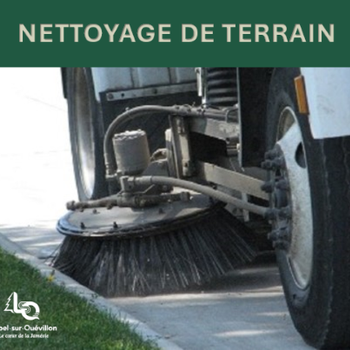 Balai de rue - Nettoyage