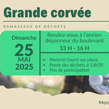 GRCorvée - CLE