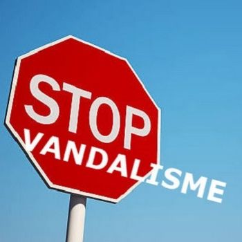 stop vandalisme NB