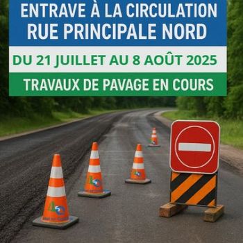 Principale Nord - Entrave image JUILLET 2025