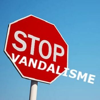 stop vandalisme NB