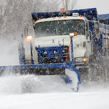 DÉNEIGEMENT CAMION IMAGE
