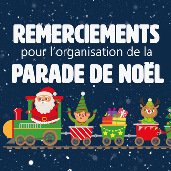 Parade de noël 2025