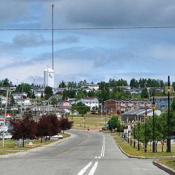 Lebel-sur-Quévillon Boulevard Quévillon