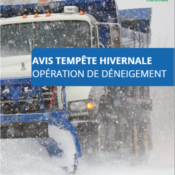 2026-03-16_Tempête hivernale déneigement