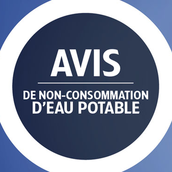 EAU NON POTABLE