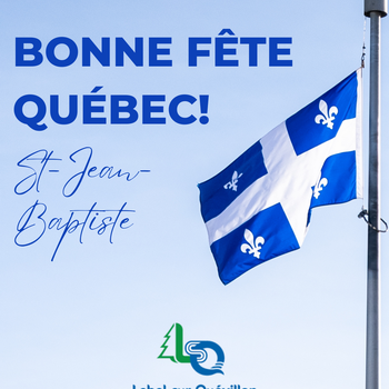 Congé St Jean Baptiste Québec 2026