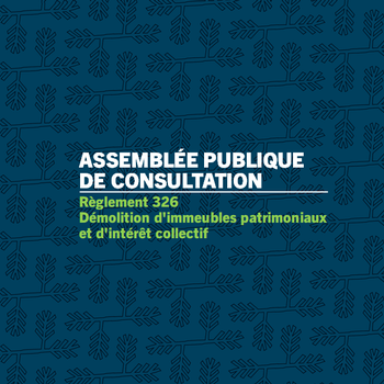 Avis Règlement 326
