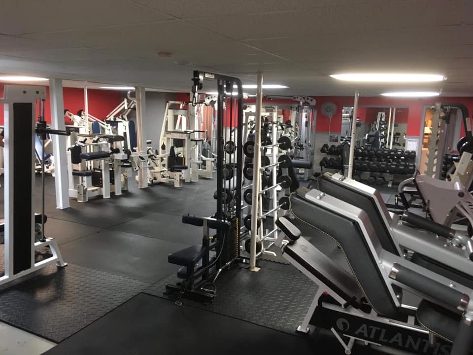 Centre de conditionnement physique LebelsurQuévillon