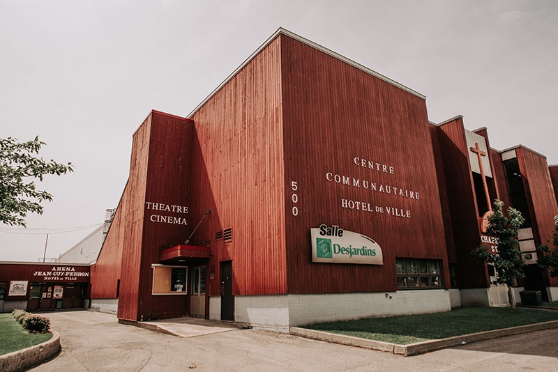 Centre communautaire Ville de LebelsurQuévillon