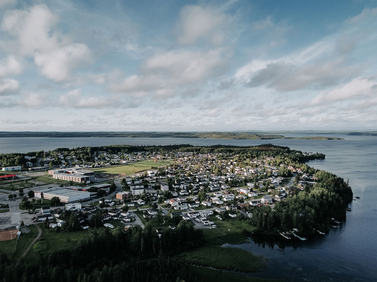 Portrait de la ville Ville de LebelsurQuévillon